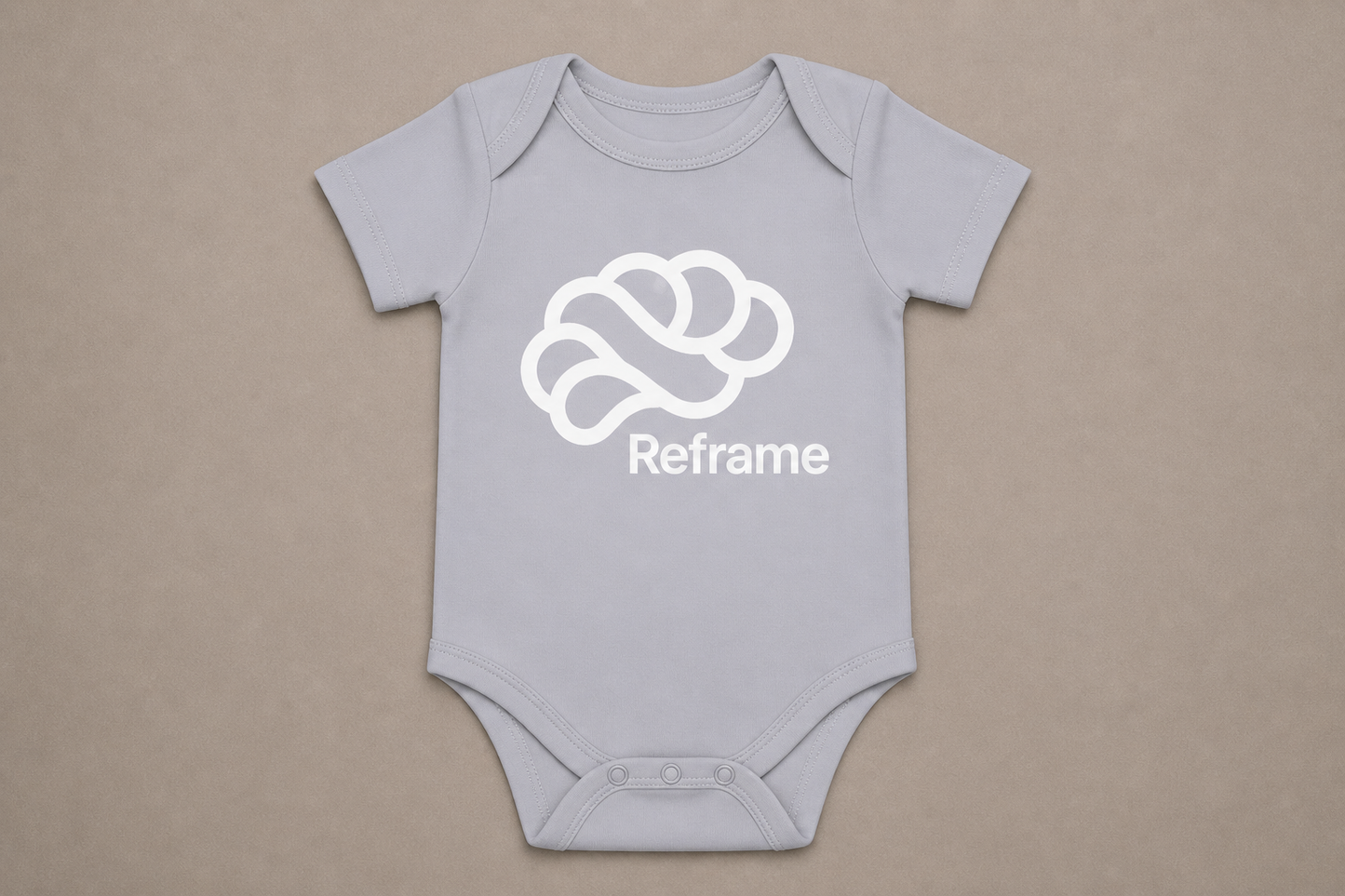 Reframe Baby Onesie - Blue