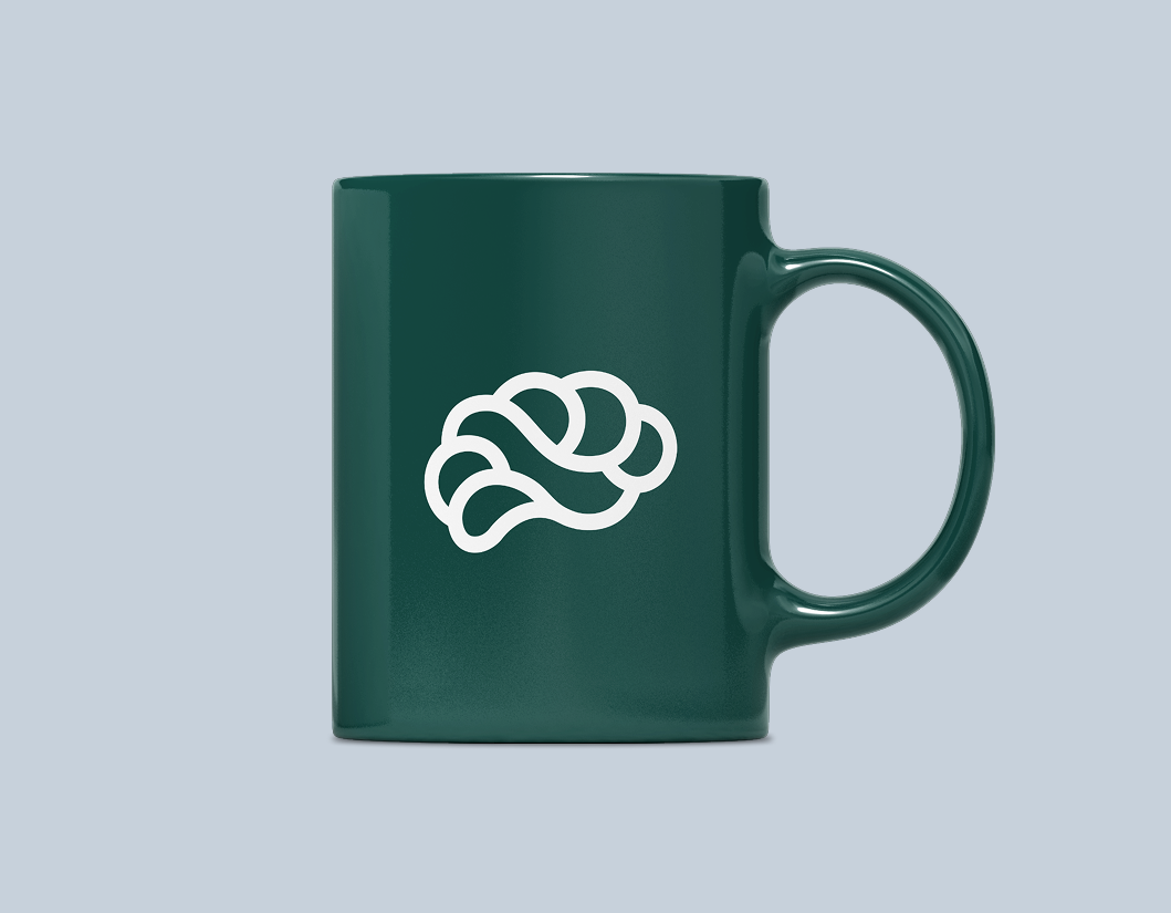 Reframe Green Mug