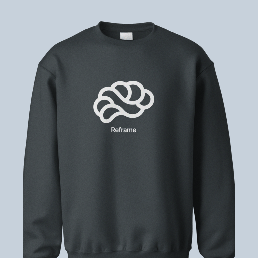 Crewneck Sweatshirt, Dark Heather