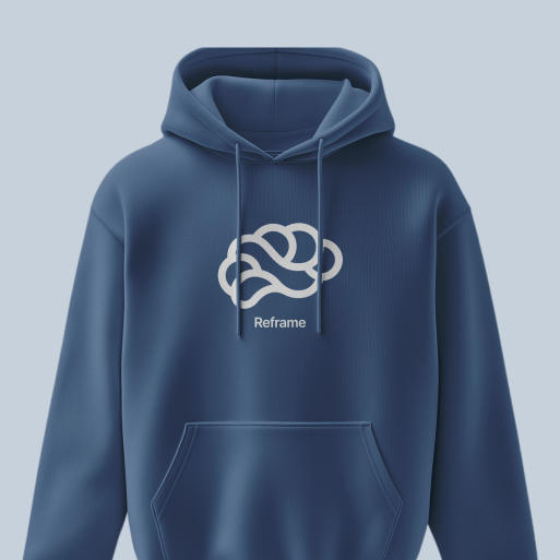 Pullover Hoodie, Neptune Blue