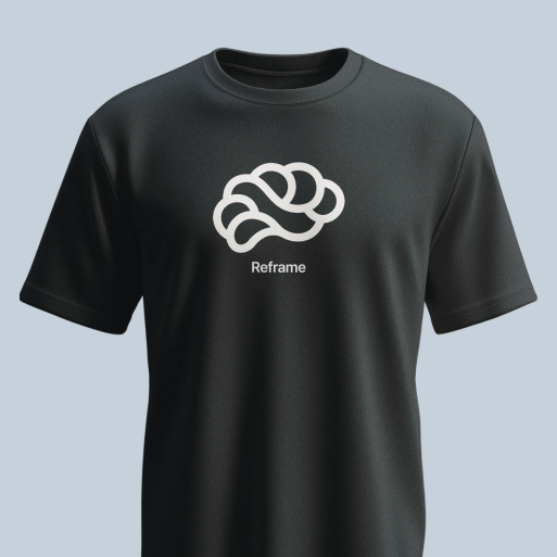 Big Brain Men's T-Shirt, Dark Heather