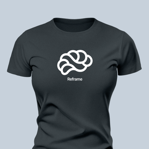 Big Brain Women's T-Shirt, Dark Heather