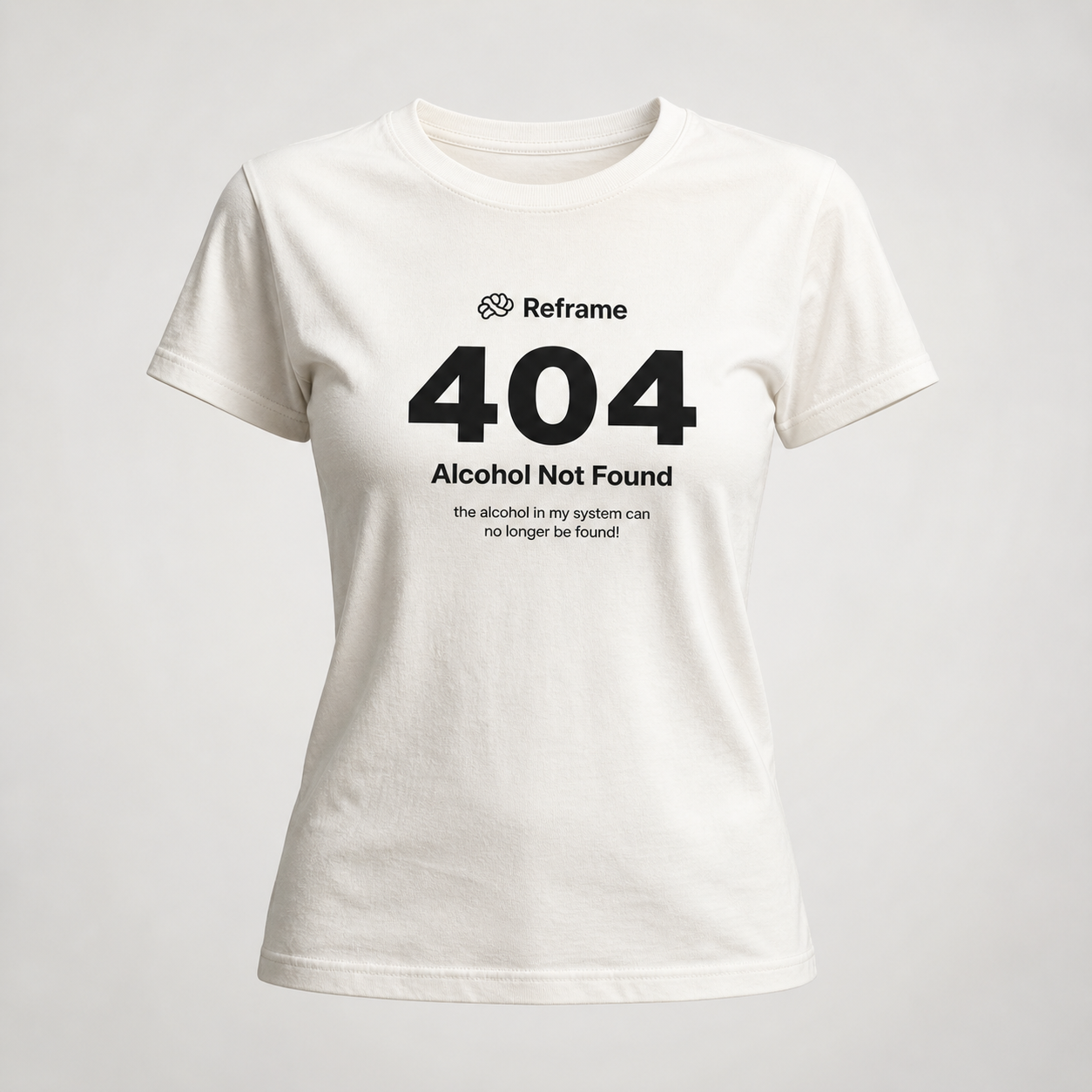 404 Women's T-Shirt, Ivory