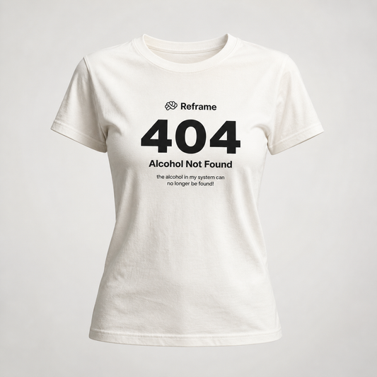 404 Women's T-Shirt, Ivory