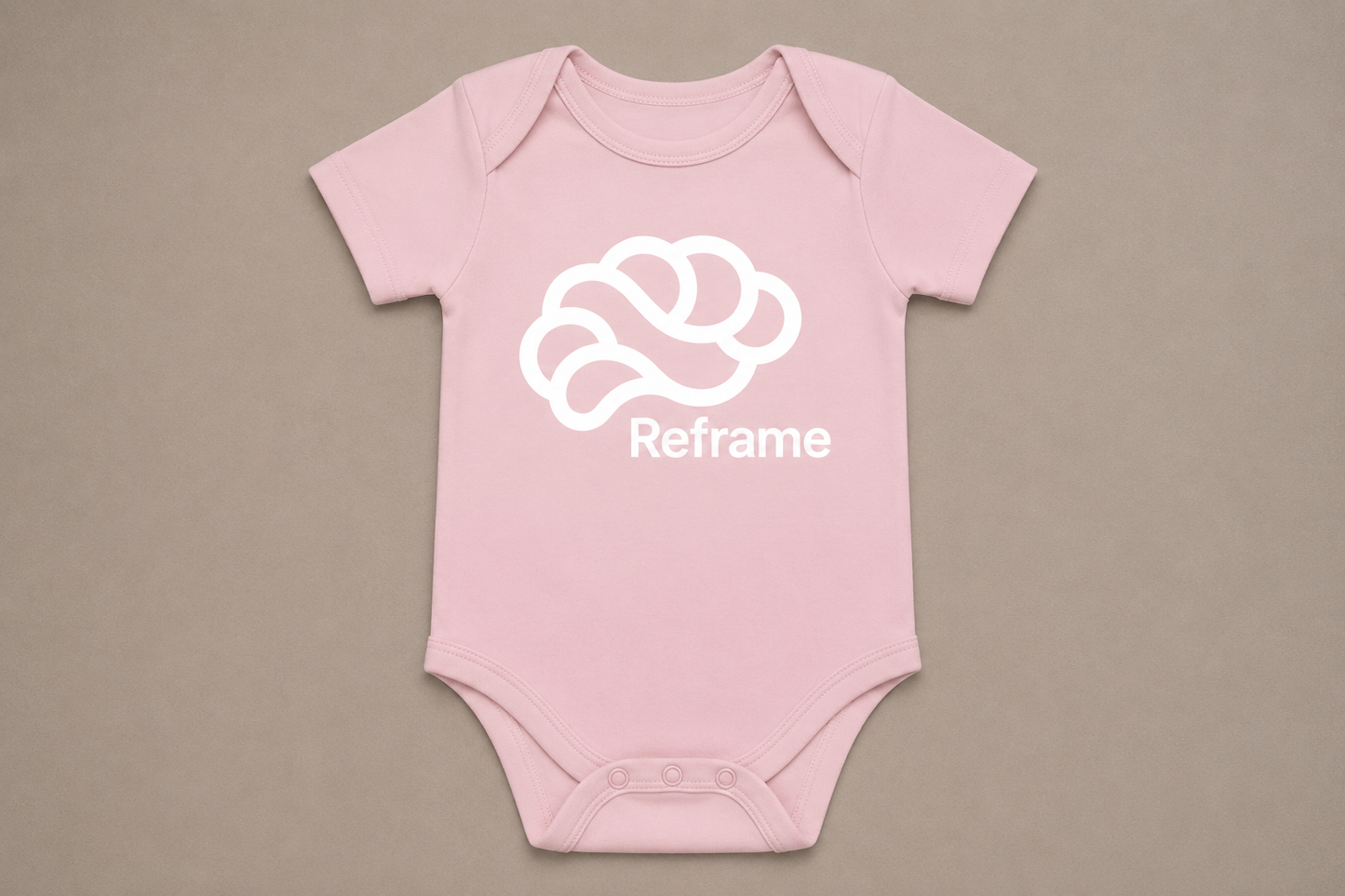Reframe Baby Onesie - Blue