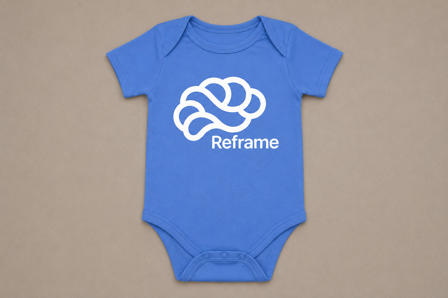 Reframe Baby Onesie - Blue