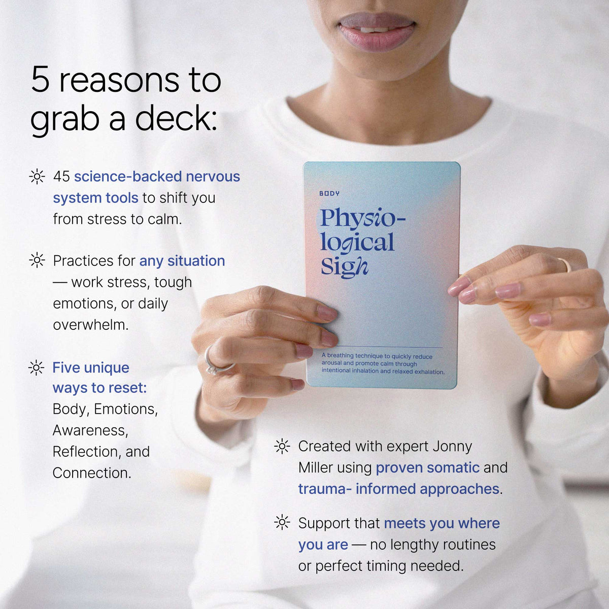Calm Cards