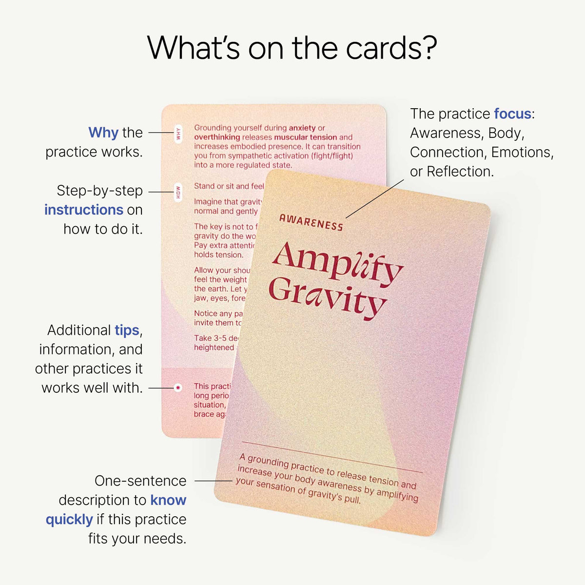Calm Cards
