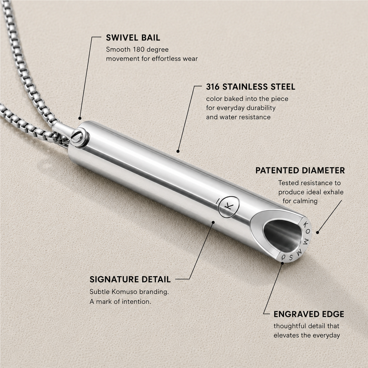 Classic Shift - Sterling Silver