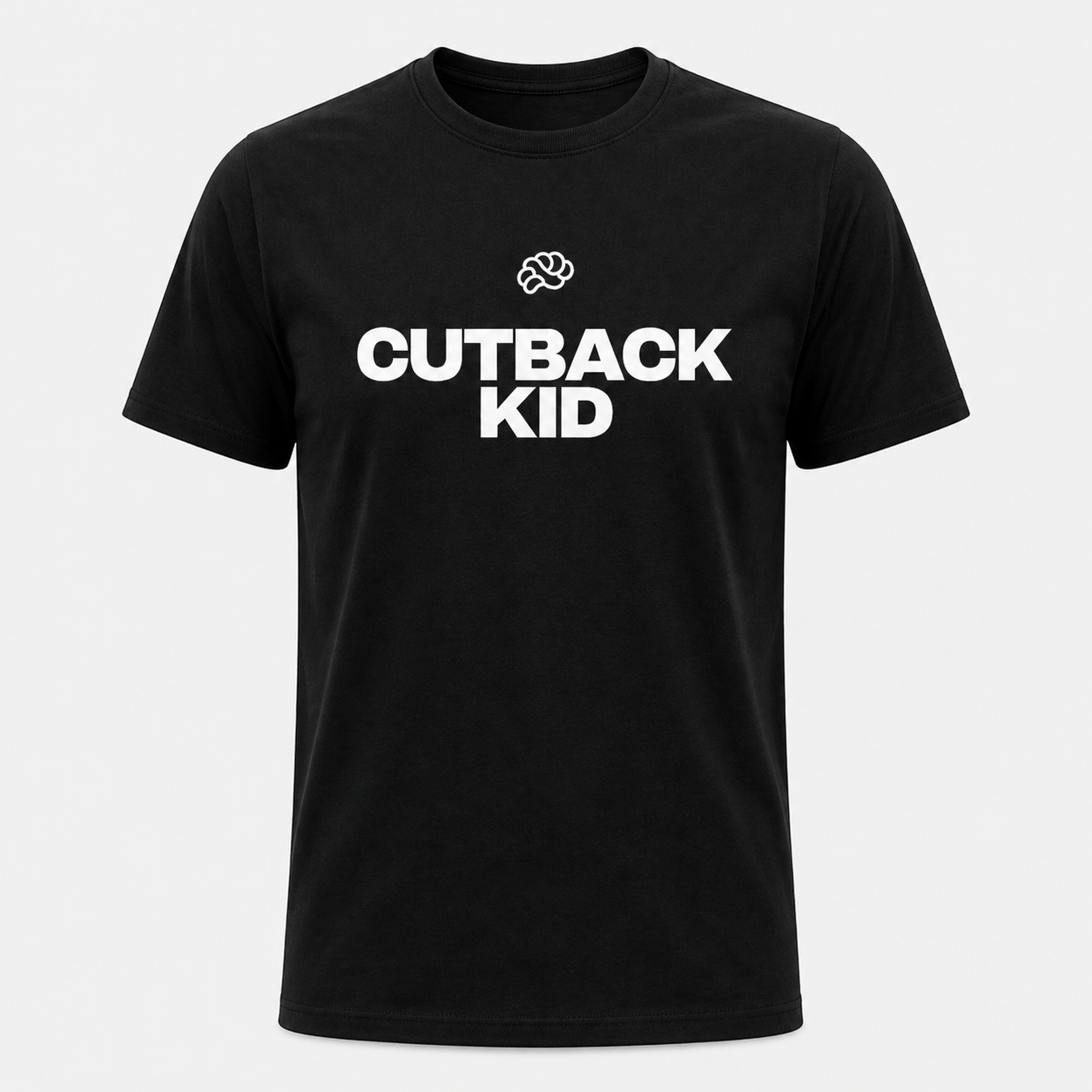 Cutback Kid Men's T-Shirt, Black