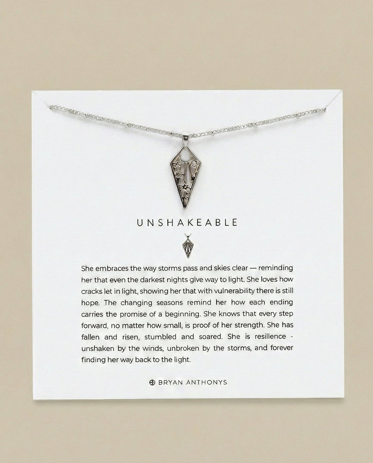 Unshakeable Necklace