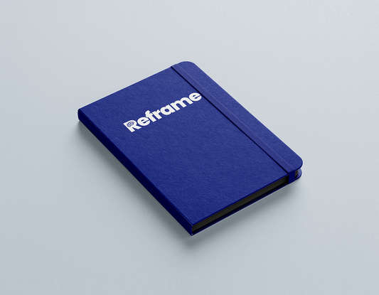 Logo Hardcover Journal, Dark Blue