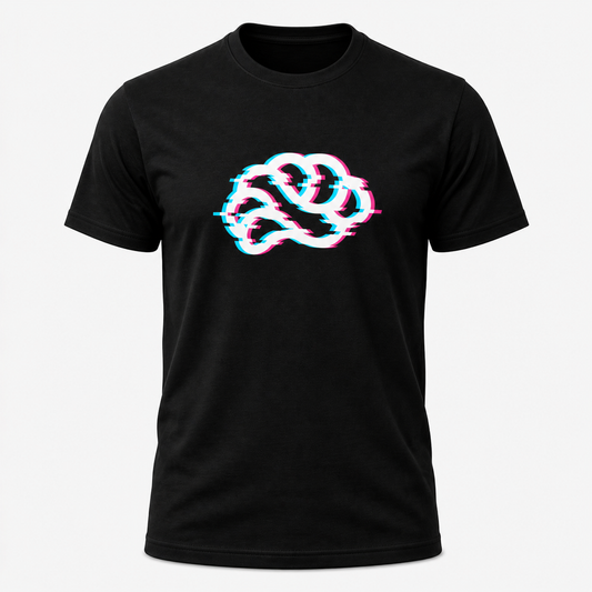 ZigZag Men's T-Shirt, Black