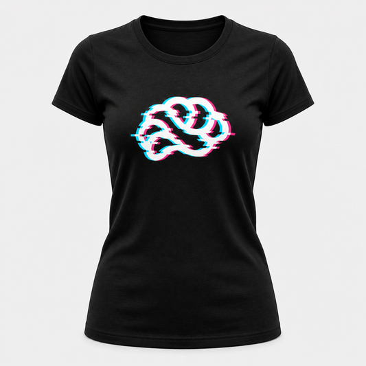 ZigZag Women's T-Shirt, Black