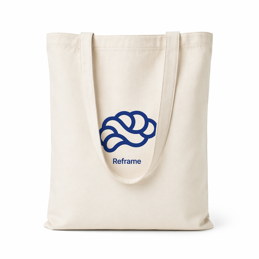 Reframe Tote Bag